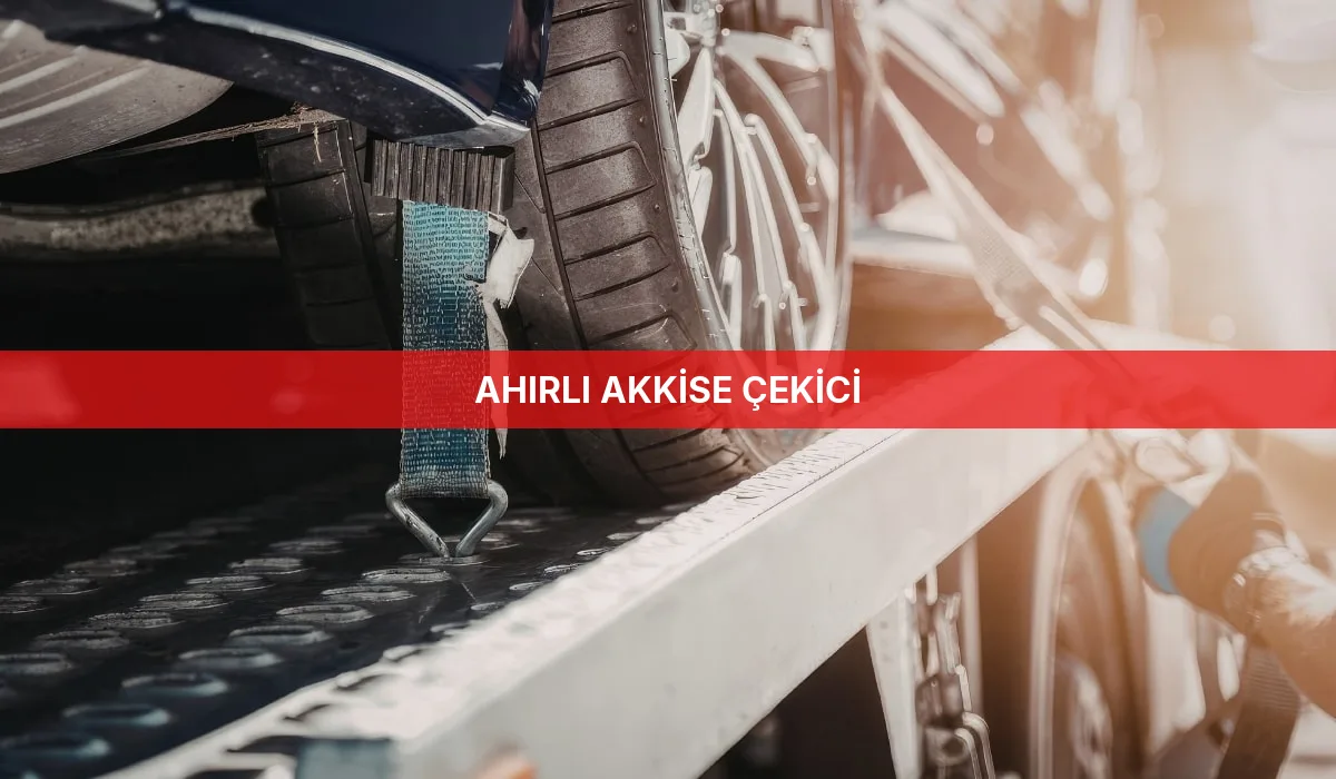 Ahırlı Akkise Çekici