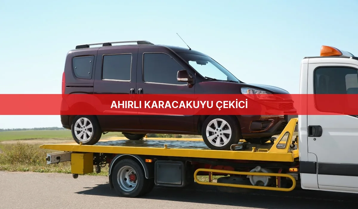 Ahırlı Karacakuyu Çekici