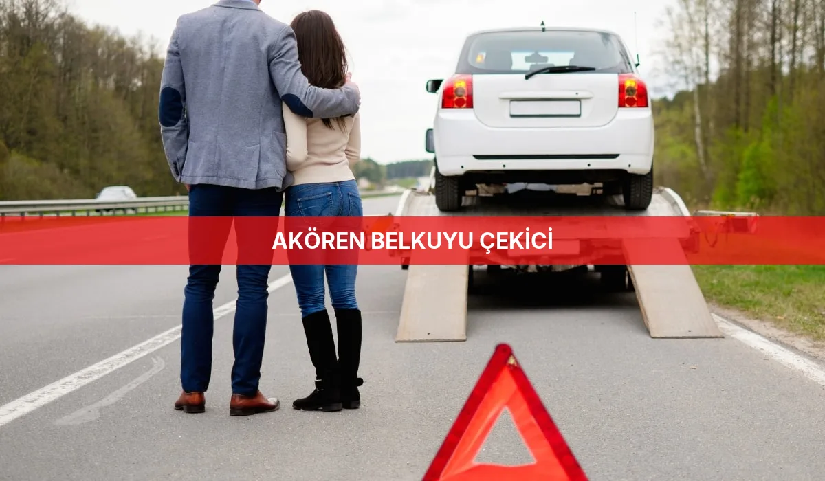 Akören Belkuyu Çekici