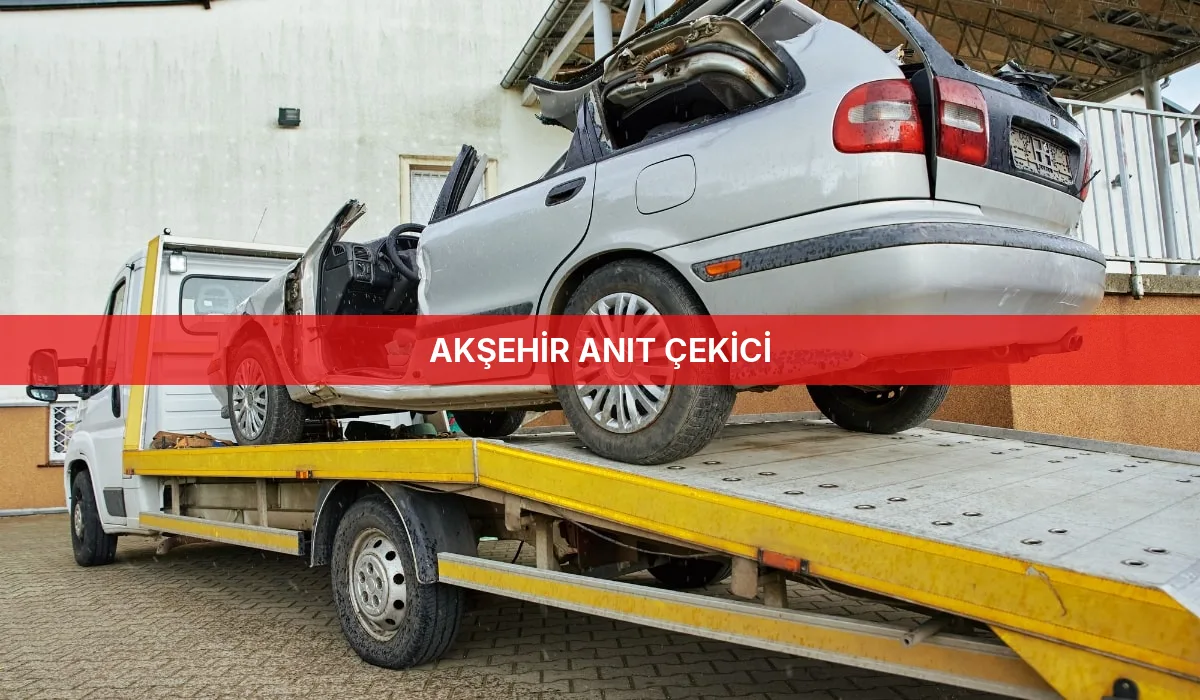 Akşehir Anıt Çekici