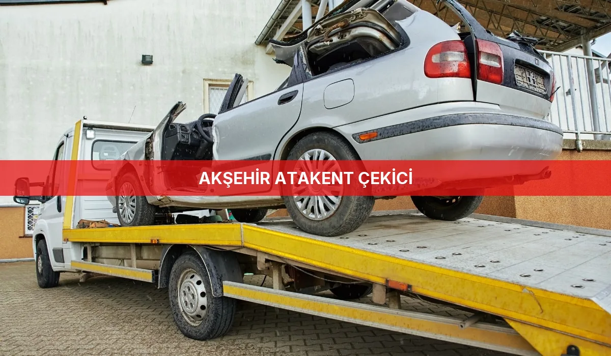Akşehir Atakent Çekici