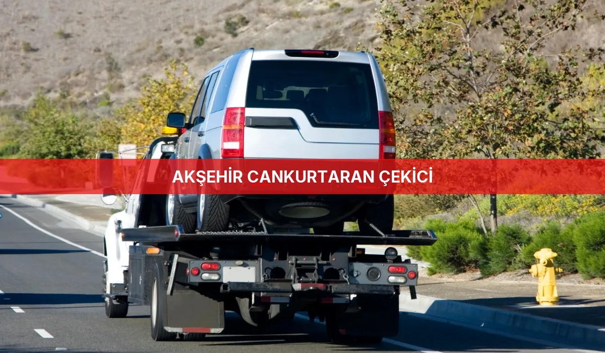 Akşehir Cankurtaran Çekici