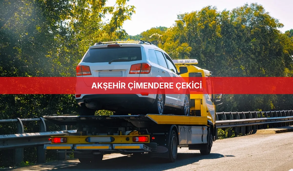 Akşehir Çimendere Çekici
