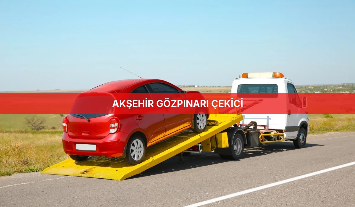 Akşehir Gözpınarı Çekici