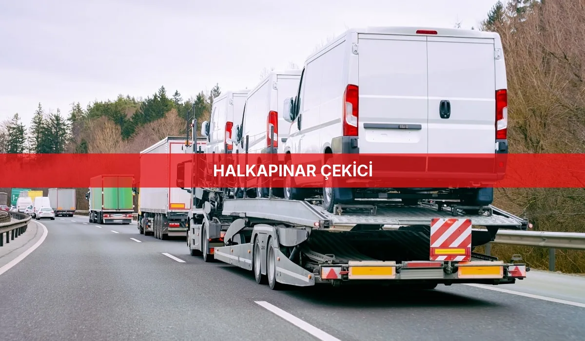 Halkapınar Çekici