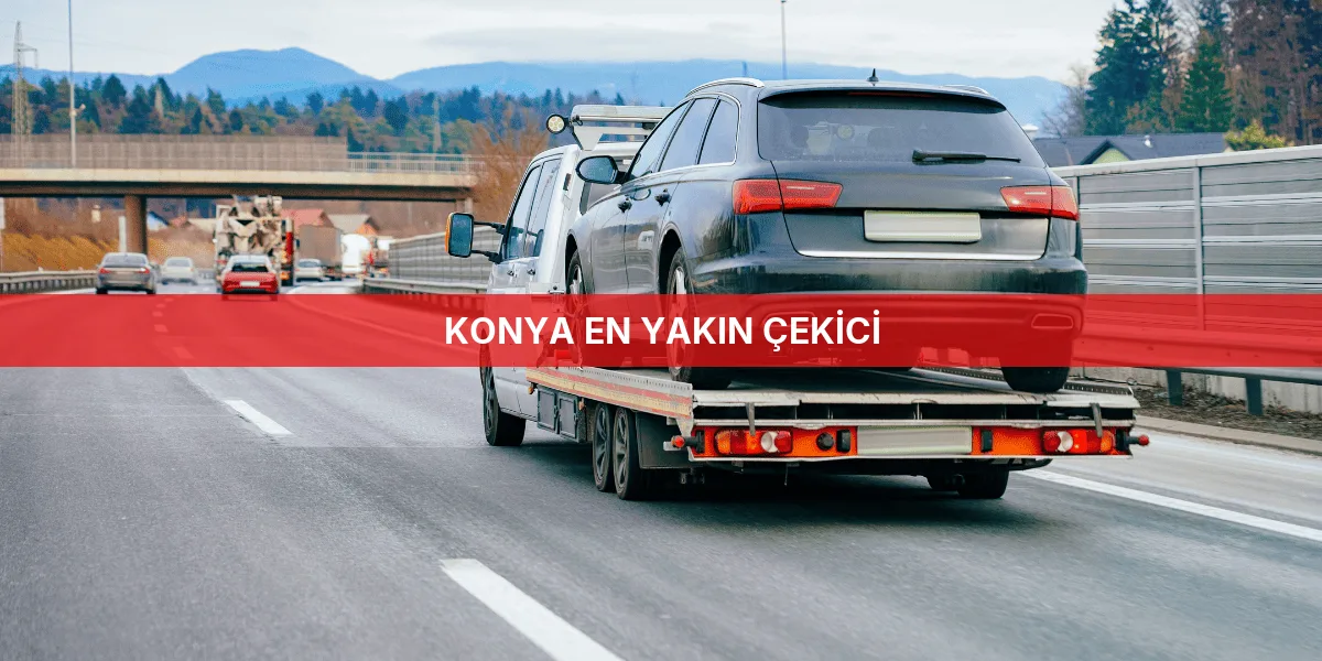 Konya En Yakın Çekici