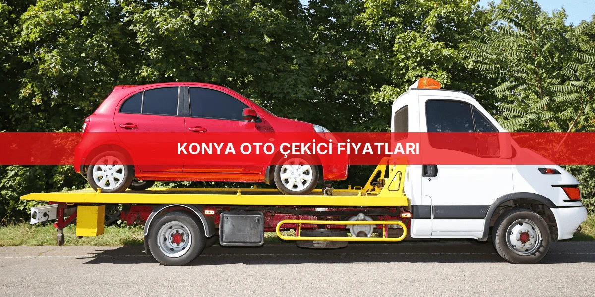 Konya Oto Çekici Fiyatları