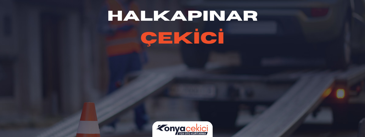 Halkapınar Çekici